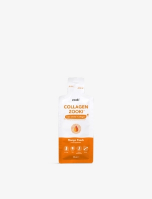 YOURZOOKI: Mango Peach Lipo-shield collagen sachets 14 x 15ml