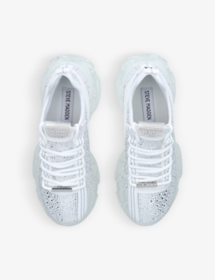 steve madden studded trainers