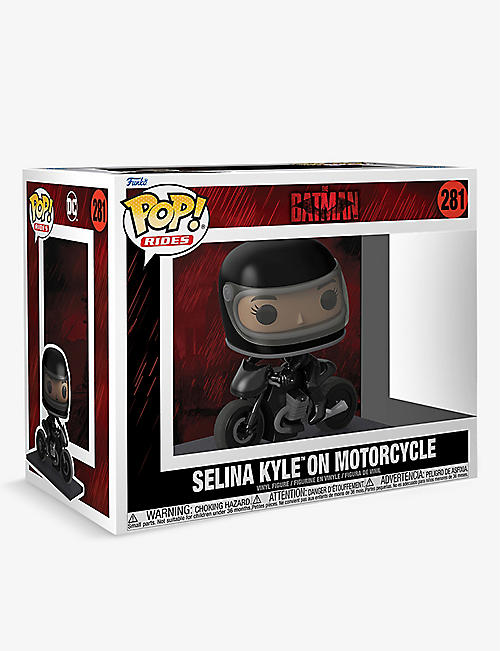FUNKO: POP! Rides vinyl Selina Kyle on Motorcycle figure 10.5cm