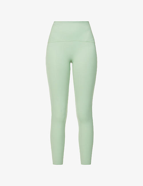 SPANX ACTIVE: Booty Boost 7/8 high-rise stretch-jersey leggings
