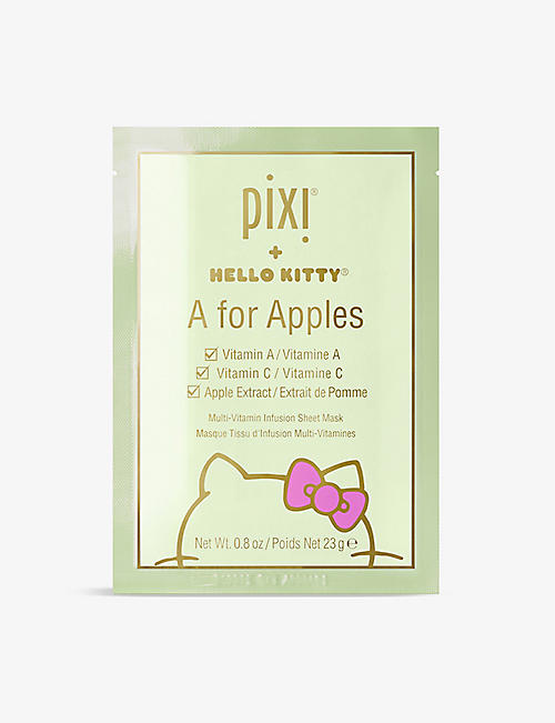 PIXI: Pixi x Hello Kitty A is for Apple limited-edition sheet masks set of three