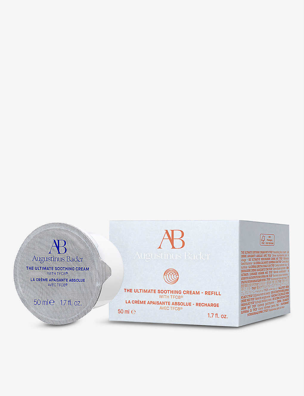 Shop Augustinus Bader The Ultimate Soothing Cream Refill 50g