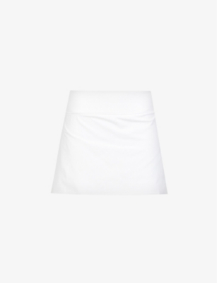 SPANX ACTIVE: Get Moving mid-rise stretch-woven skort
