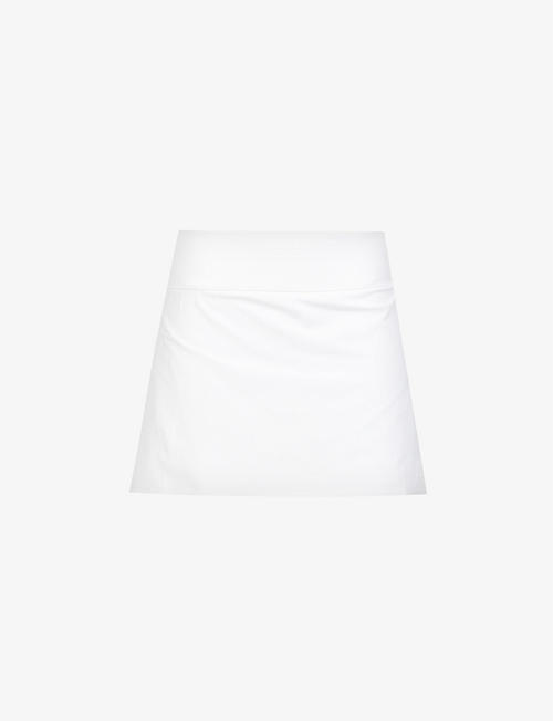 SPANX ACTIVE: Get Moving mid-rise stretch-woven skort