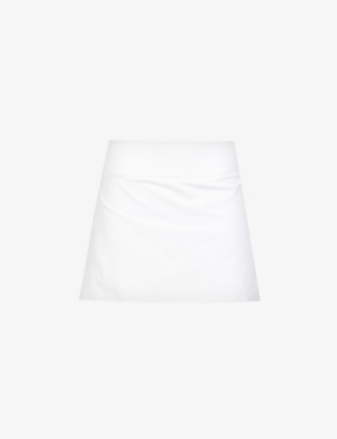 Spanx Get Moving Skort In White