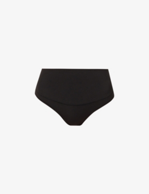 EcoCare Thong Very Black