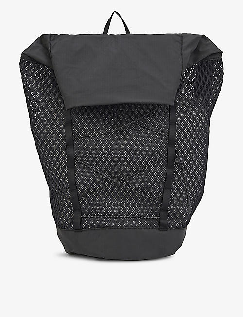 SNOW PEAK: Double Face woven backpack