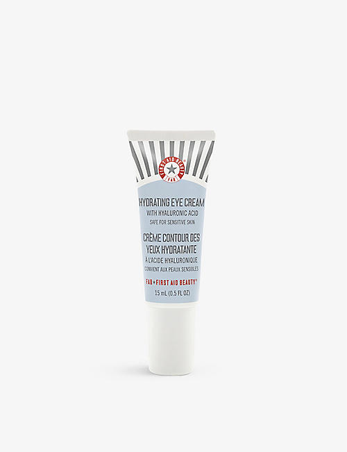 FIRST AID BEAUTY: Hydrating eye cream with Hyaluronic Acid 15ml