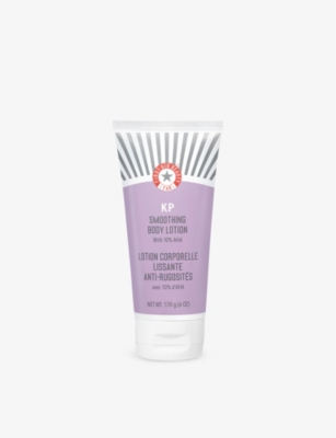 FIRST AID BEAUTY: KP Smoothing body lotion with 10% AHA 170g