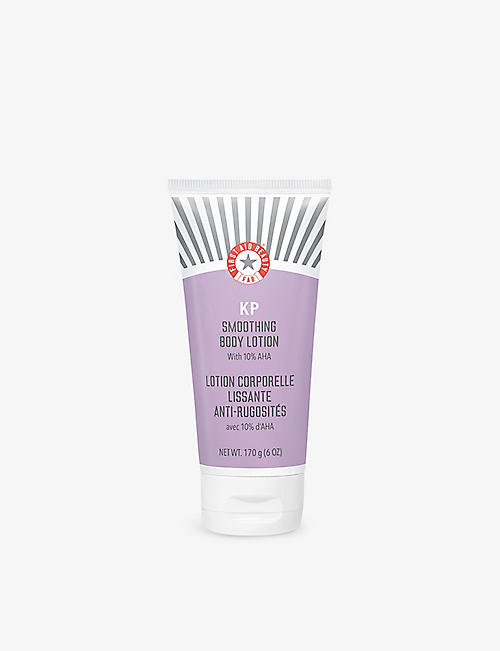 FIRST AID BEAUTY: KP Smoothing body lotion with 10% AHA 170g