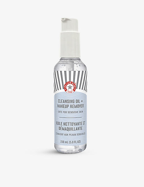 FIRST AID BEAUTY: Cleansing oil and make-up remover 180ml