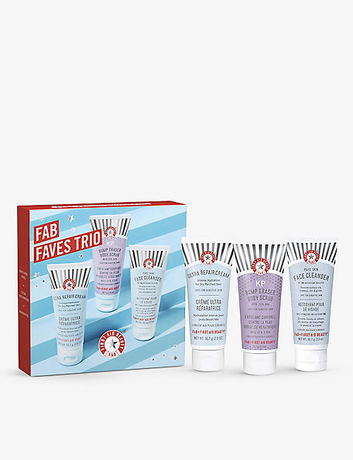 FIRST AID BEAUTY: Fab Faves Trio travel set