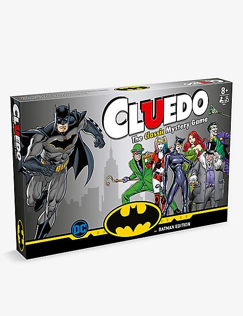 BATMAN: Batman Cluedo board game