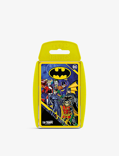 BATMAN: Batman Top Trumps card deck