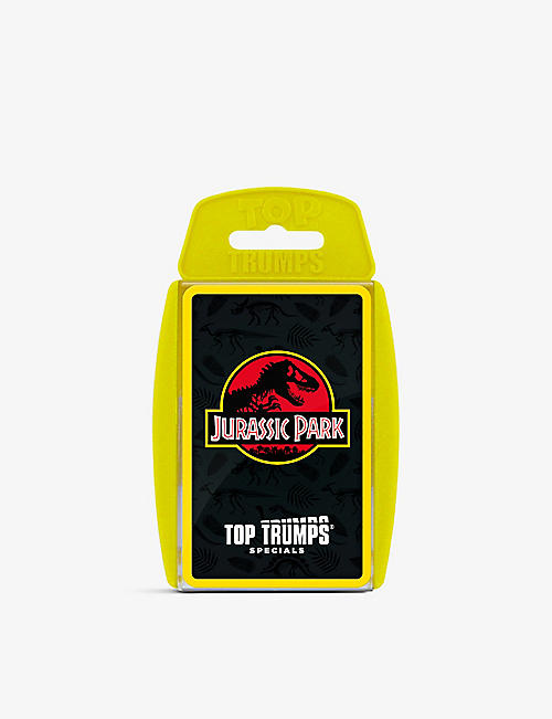 JURASSIC WORLD: Jurassic World Top Trumps card deck