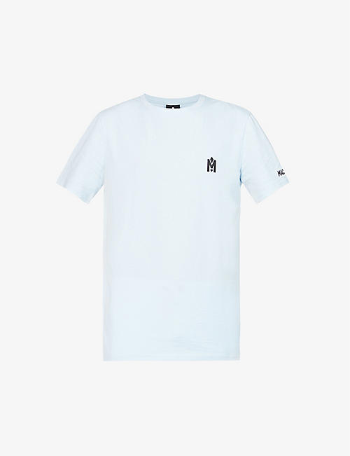 MACKAGE: Ace logo-patch organic-cotton jersey T-shirt