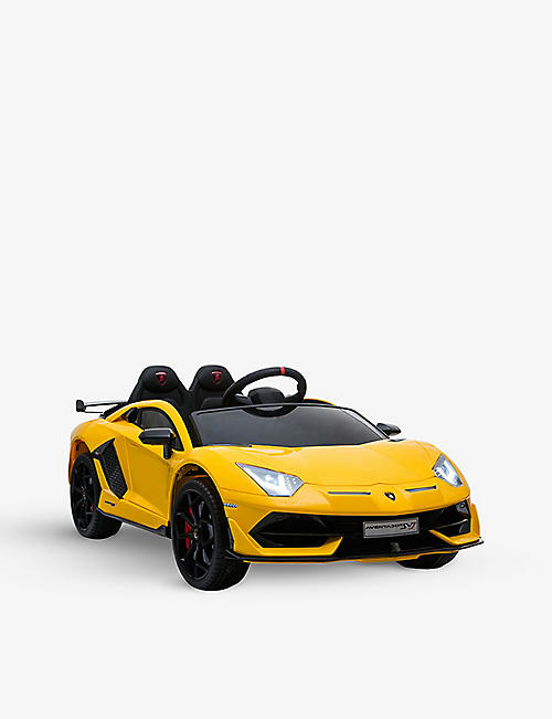 RICCO：兰博基尼Aventador SV许可的电池供电电动乘骑玩具车