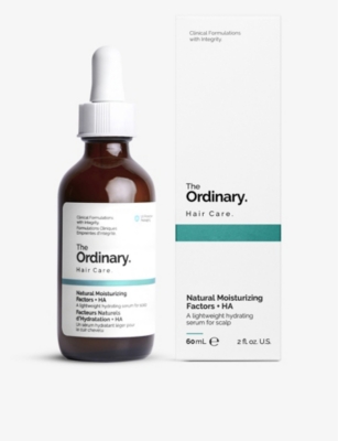 Shop The Ordinary Natural Moisturizing Factors + Ha For Scalp Serum 60ml