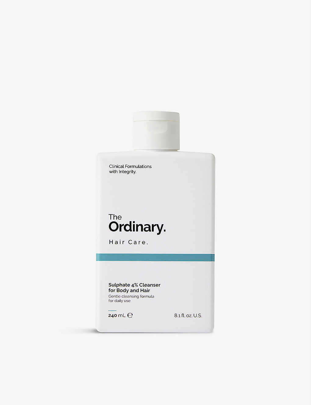 Shop The Ordinary 4% Sulphate Cleanser For Body And Hair 240ml