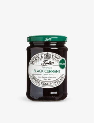 TIPTREE: Organic Blackcurrant preserve 340g