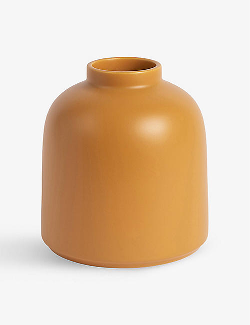 RAAWII: Omar glazed earthenware vase 22cm