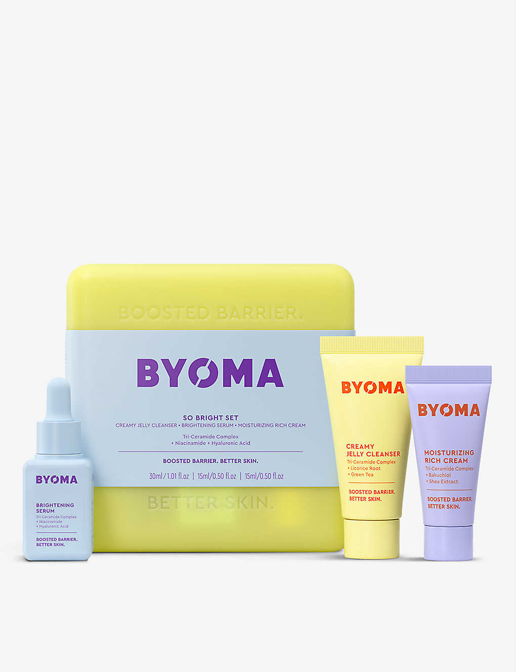 BYOMA - Brightening Starter kit | Selfridges.com