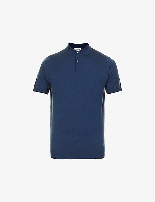 JOHN SMEDLEY: Payton short-sleeved polo shirt