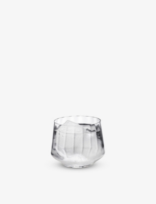Georg Jensen Bernadotte Grooved Crystal-glass Glass 250ml