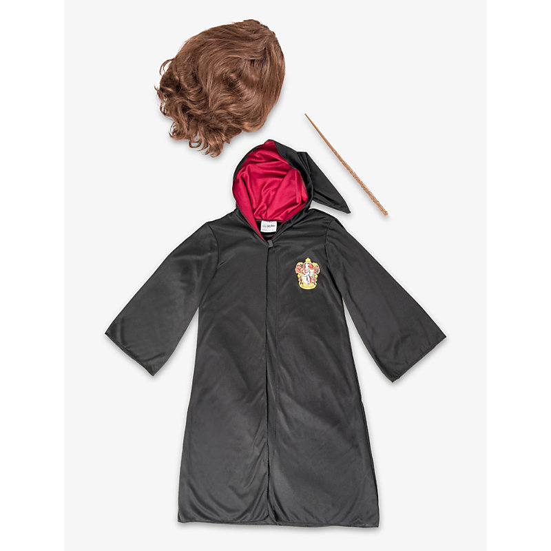 Dress Up Black Kids Hermione Costume Dress-up Set 4-8 Years