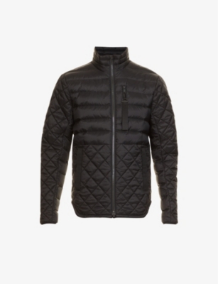 MOOSE KNUCKLES Boynton quilted recycled shell down puffer jacket