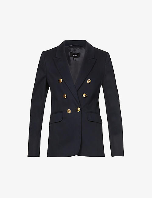 ME AND EM: AM-PM tailored woven blazer
