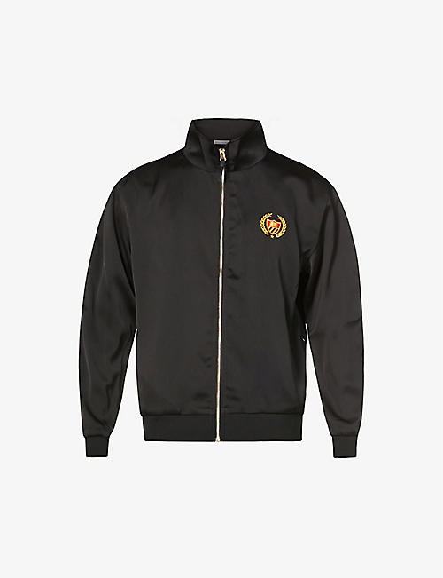 BEL-AIR ATHLETICS: Logo-embroidered relaxed-fit woven jacket