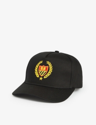 BEL-AIR ATHLETICS ACADEMY LOGO-EMBROIDERED COTTON CAP