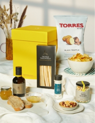 SELFRIDGES SELECTION - Truffle Lover gift box - 6 items included ...