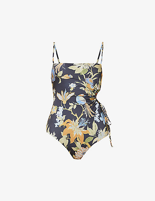 SIR: Enid cut-out swimsuit