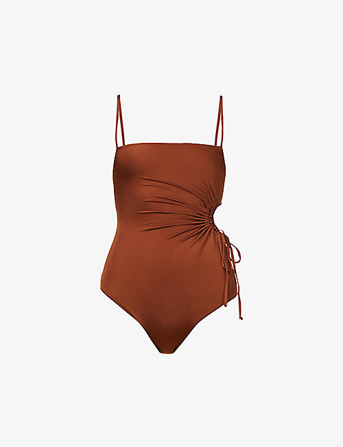 SIR: Enid cut-out swimsuit