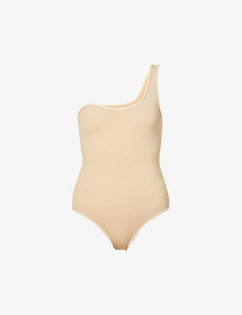 SIR: One-shoulder swimsuit