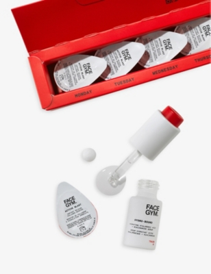 Facegym Active Blast 7-day Instant Release Collagen Booster Spheres And Hydro Bound 15ml