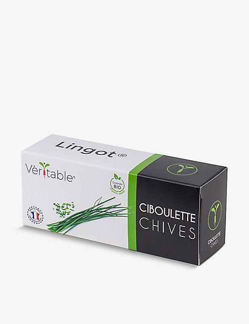 VERITABLE: Organic Chive Lingot® planting kit