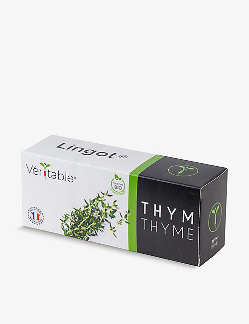 VERITABLE: Organic Thyme Lingot® planting kit
