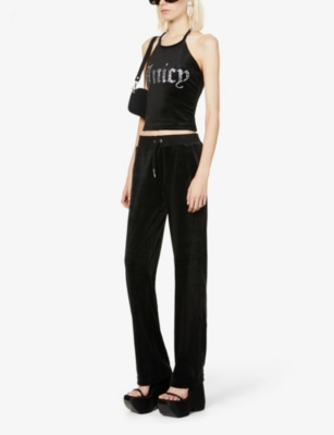 black juicy tracksuits