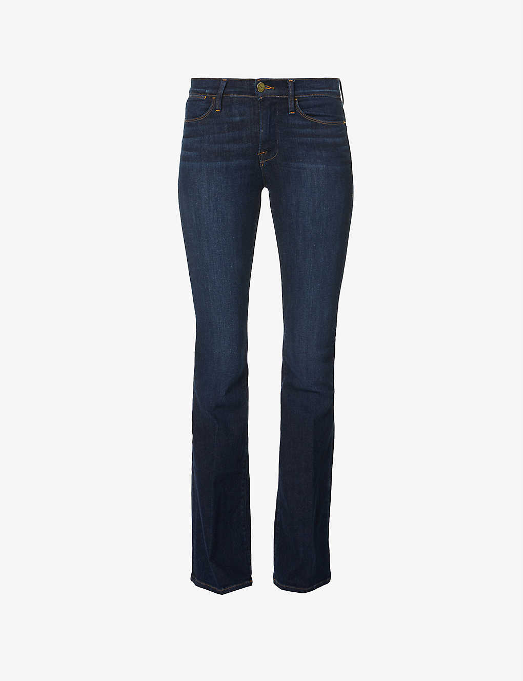 Frame Le High Flare High-rise Stretch-denim Jeans In Sutherland
