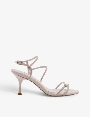 Dune strappy sandals sale