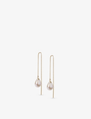 Selfridges pearl store earrings