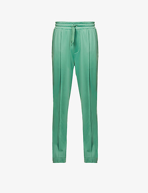 BIANCA SAUNDERS: Bianca Saunders x Farah Forward relaxed-fit straight-leg woven jogging bottoms
