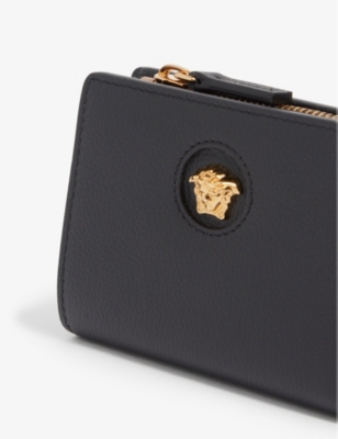 VERSACE La Medusa leather wallet