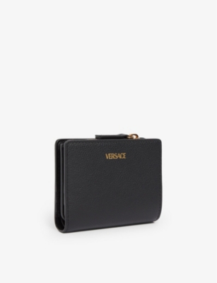 VERSACE La Medusa leather wallet