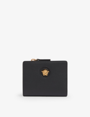 VERSACE La Medusa leather wallet