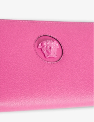 VERSACE La Medusa leather wallet