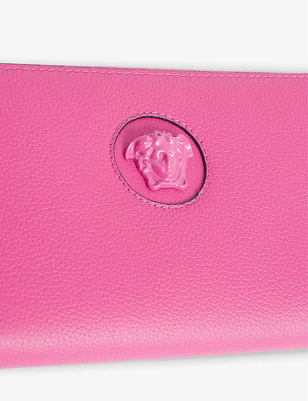 VERSACE La Medusa leather wallet
